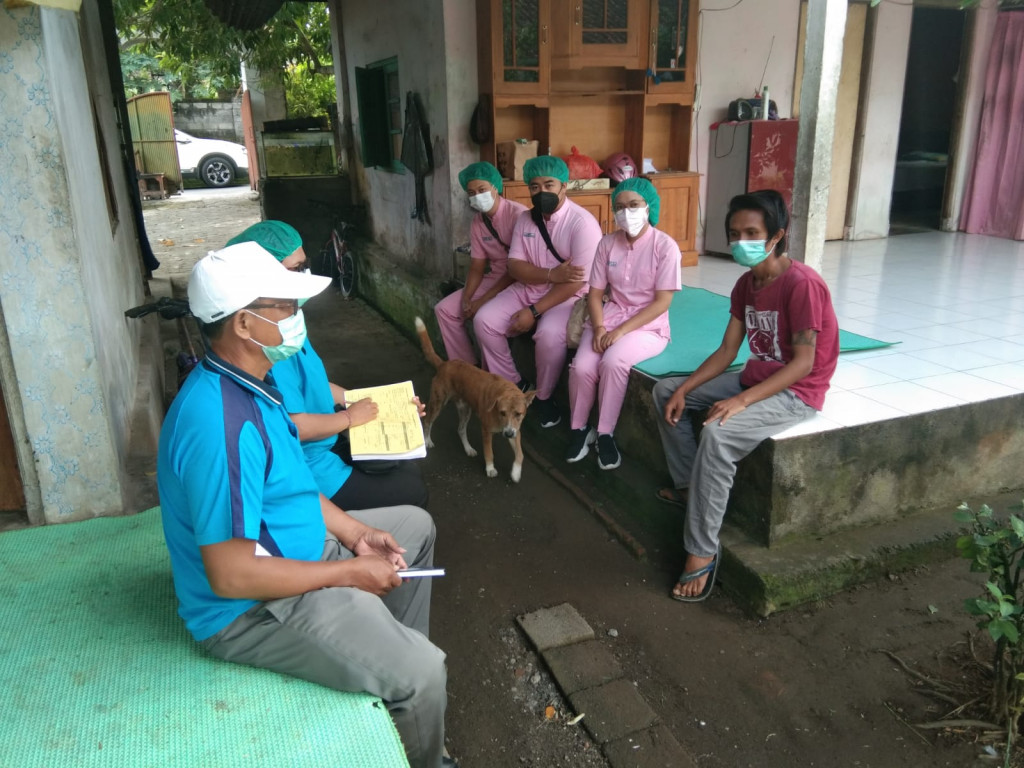 Kegiatan UPTD Puskesmas Abiansemal III Pada  Kamis, 7 Juli 2022